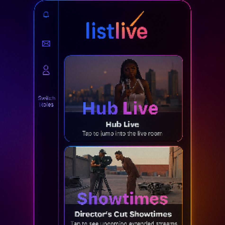 #4. ListLive (Android) Által: ListLive LLC