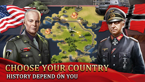 World War 2: Simulatore di grandi giochi di strategia WW2