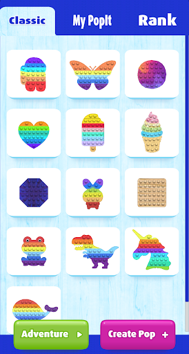 Pop It World ASMR Fidget Toys