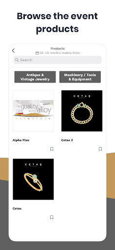 IJS Istanbul Jewelry Show Screenshot