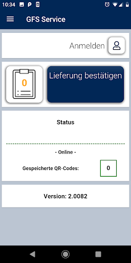 GFS Service Screen 3