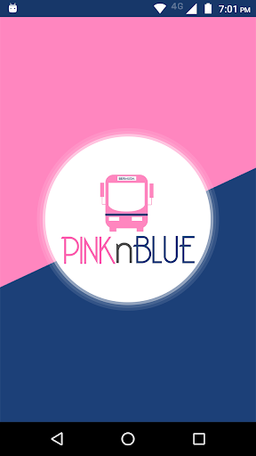 Android application Pink N Blue screenshort