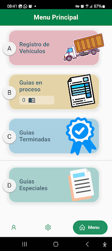 Guía de Campo - AIPSA Screen 3