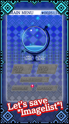 Super!! Card collect Screen 3