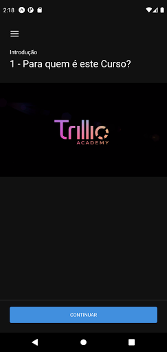 Trillio Academy Screen 3