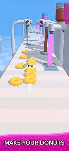 Donut Runner: Running Game 1
