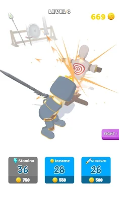 Medieval Hero Idle - Screenshot 3