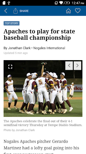 Nogales International Screen 2