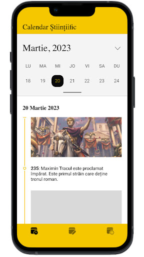 Calendar Stiinta&Tehnica Screen 3