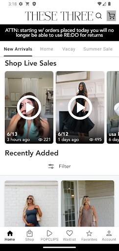 Android application These Three screenshort