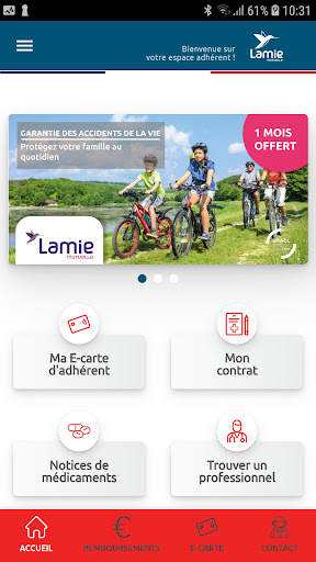 Lamie Mutuelle - Sécurité inté Screen 3