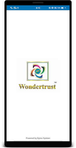 Android application Wondertrust screenshort