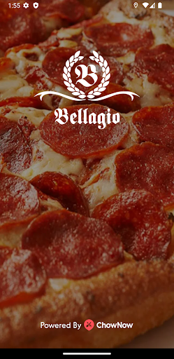 Android application Bellagio Pizza & Subs screenshort