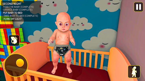The Baby in Dark Haunted House 0.4 APK screenshots 3