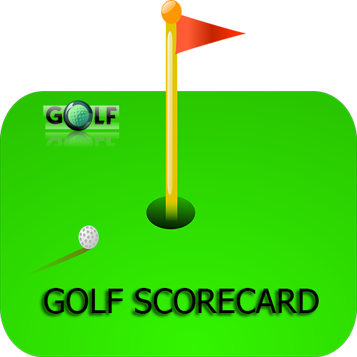 Golf Scorecard  Icon