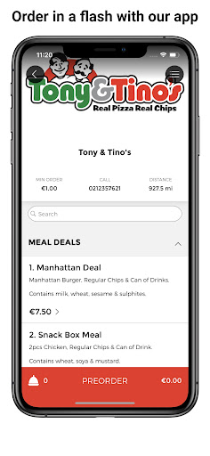 Tony & Tinos Takeaway Cork Screen 2