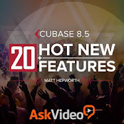 New Features For Cubase 8.5 Course By Ask.Video