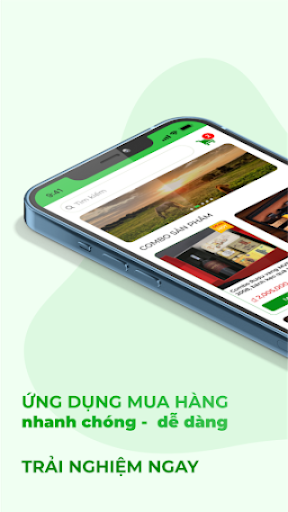 Android application HTX Thuần Việt 2.0 screenshort