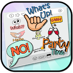 Cover Image of Download Doodle Words Emoji Stickers 1.0 APK