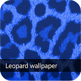 blue leopard wallpaper ver3 icon