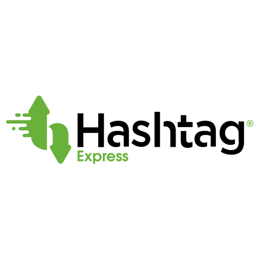 Hashtag Express logo