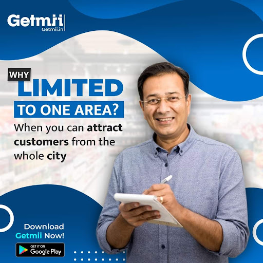 Android application Getmii: Local Online Shopping screenshort
