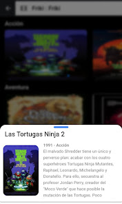 Imágen 4 FrikiPelis Películas Latino android
