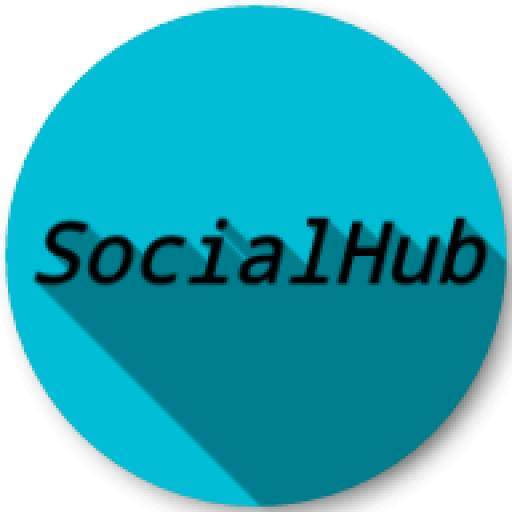 SocialHub logo