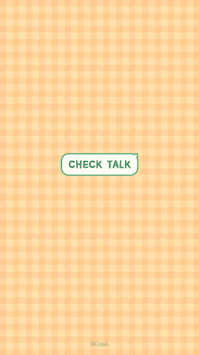 Android application 카카오톡 테마 - 체크톡_제주 오렌지 screenshort