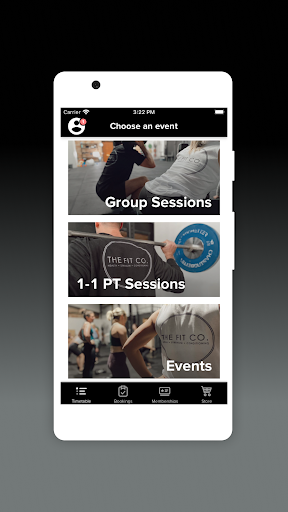 The Fit Co Screen 2