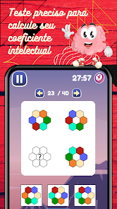 Teste de QI: jogos de lógica – Apps no Google Play