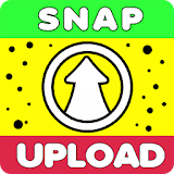 Snap Upload Camera Roll Prank icon