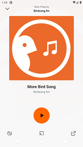 Birdsong.fm Screen 2