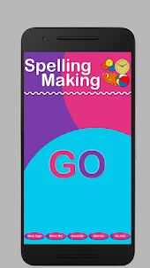 Spelling Making Game