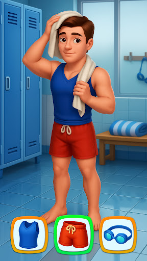 Swimming Pool Love Affair Game