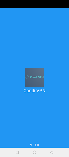 Android application Candi VPN Speed Up 4G 5G screenshort