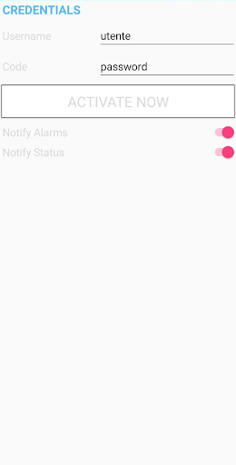 Android application Microit RCX screenshort