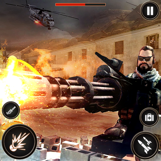 Army Commando Gun Game Offline  Icon