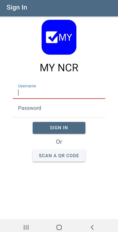 MY NCR - 2.0.5 - (Android)