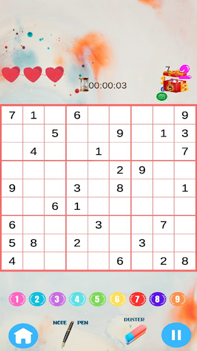 KlasSudoku Screen 2