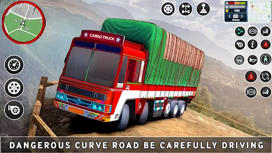Indian Truck Driver: Lorry 3D
