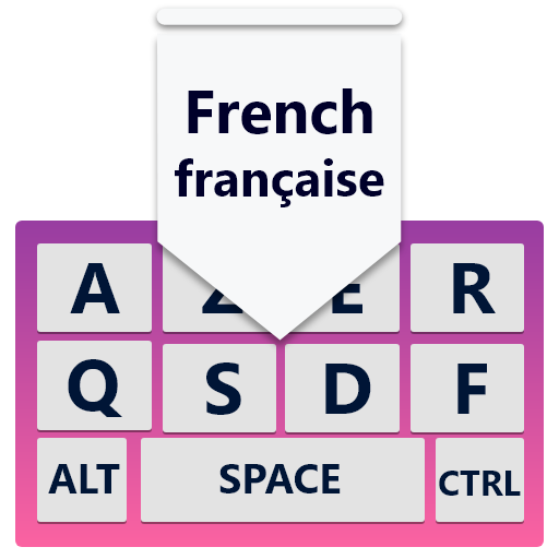 French Keyboard 2019 : French   Icon