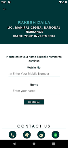 Android application Rakesh Daila screenshort