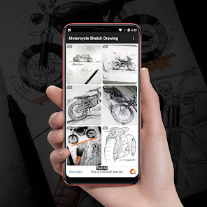 Screenshot 10 Bocetos De Motocicletas android