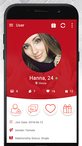 Austria Chat & Dating Screenshot 1 - AppWisp.com