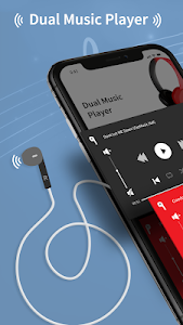 Dual Music Player : Play Two Songs At Once 1.2