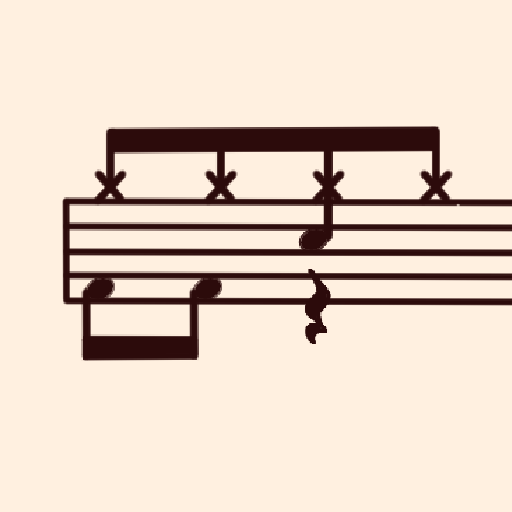 Doyosuta-Drum score generator logo