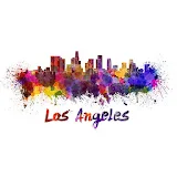 Los Angeles GO Keyboard theme icon