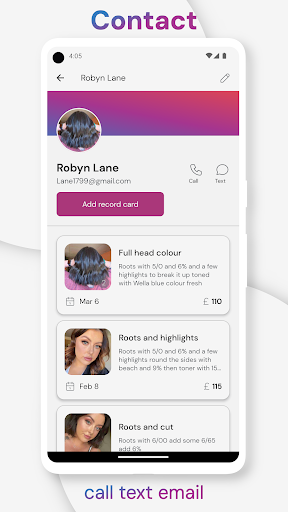 HairTracker Screen 3