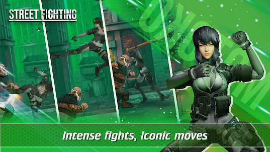 Street Fight : Fighting Game
